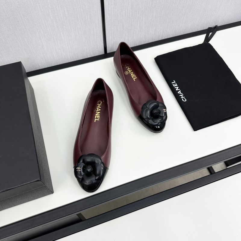 Chanel Flat Shoes